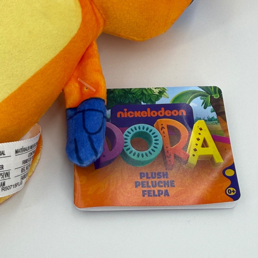 Nickelodeon Plush Toy 7" New Dora the Explorer and Swiper Set - Picture 4 of 5
